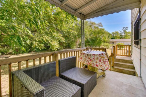 Cincinnati Home Rental with Balcony and Fire Pit!
